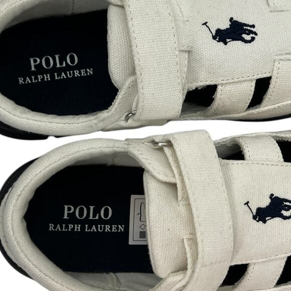 POLO RALPH LAUREN Barnes Fisherman Sandals KIDS SZ 2 - Picture 4 of 12